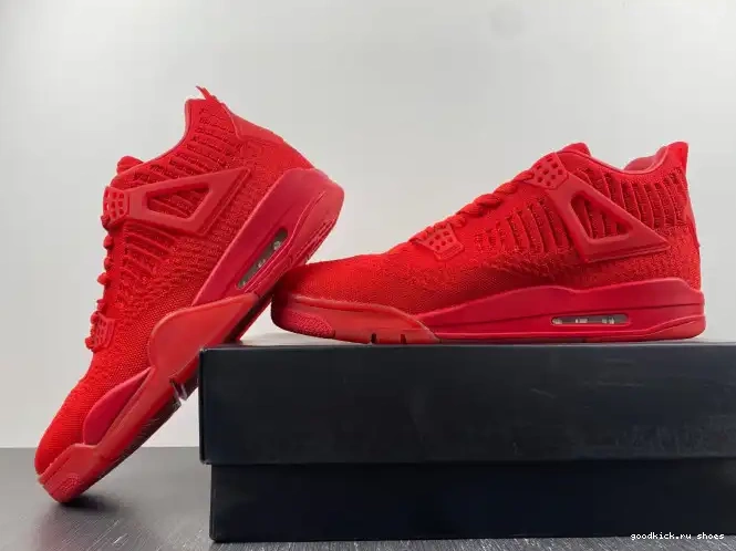 Rep Jordan Retro Red AQ3559-600 4 Flyknit 0621